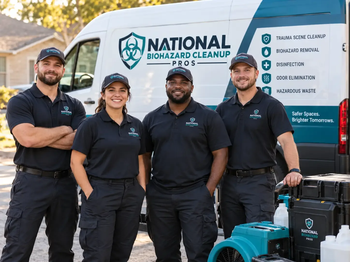 Biohazard Cleanup company in Brookshire, TX